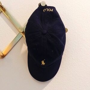Navy Polo Ralph Lauren hat